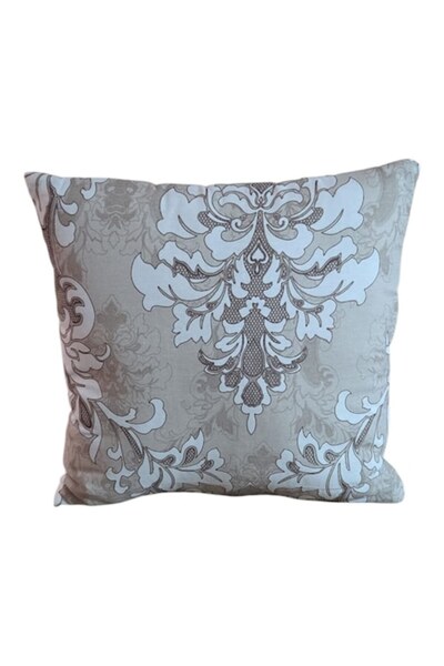 Emimona Γεμισμένο μαξιλάρι 45x45 cm, M 3541 Baroc Crem,