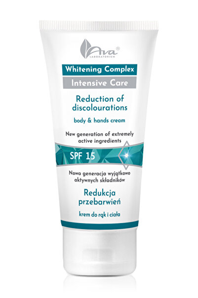 Ava Laboratorium كريم جسم ويدين AVA Whitening Complex بحجم 100مل SPF15 | يُقل...
