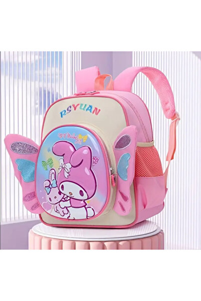 BABUN Sanrio 3 D 3 Boyutlu Kabartmalı Kuromi My Melody Ana Okul Birinci Sınıf...