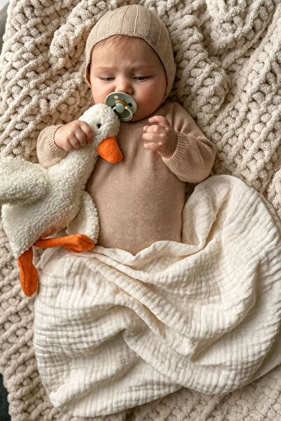 vivimade Selly Çocuk Bebek Uyku Arkadaşı Ördek Yastık 40cm