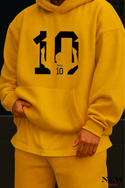 New Shine Messi Printed Sweatshirt