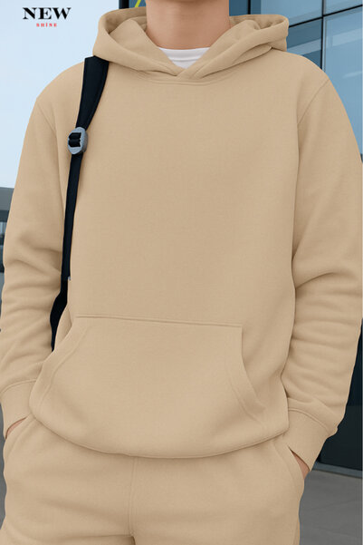 New Shine Hanorac cu glugă unisex