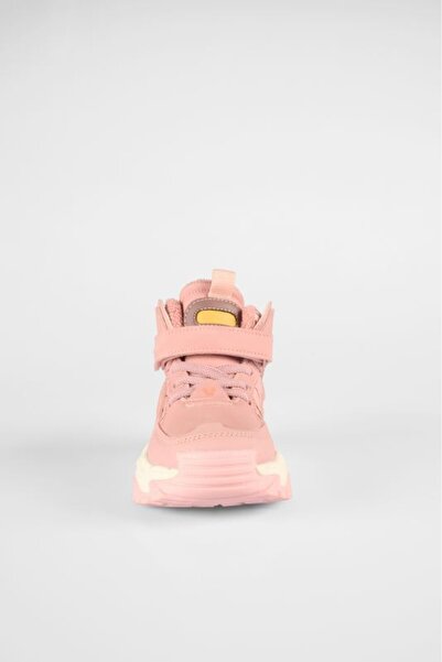 Vicco Tura Ortopedik Kauçuk Taban Ortopedik Çocuk Bot PUDRA