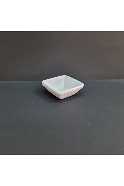 GuvenliPazar 6 Adet Kırılmaz Melamin Küçük Kare Sosluk 7 cm