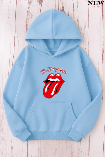 New Shine الشفاه المطبوعة البلوز