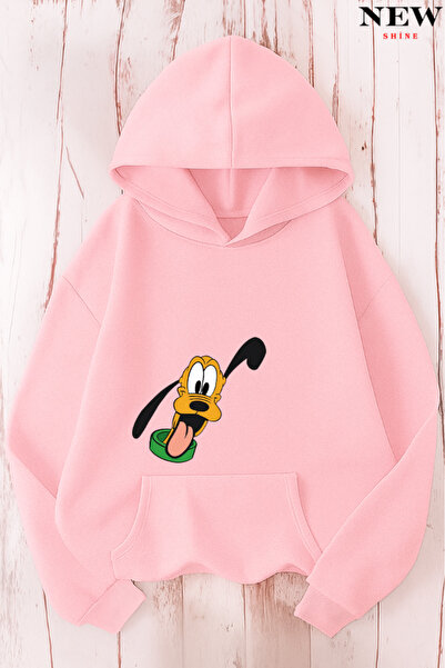 New Shine Cartoon Character Printed Sweatshirt