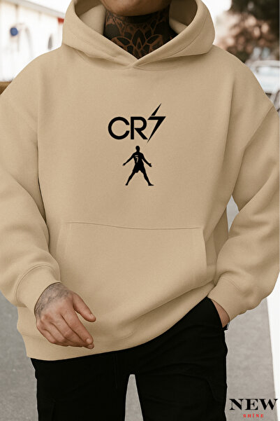 New Shine Φούτερ με στάμπα CR7