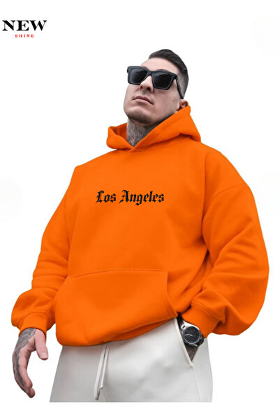New Shine سويت شيرت بطبعة لوس أنجلوس