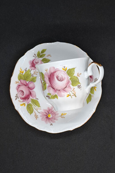 Bavaria Winterling Kirchenlamitz Vintage Duble Coffee Cup 2 Pieces 120 ml