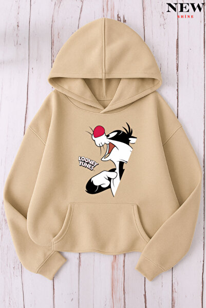 New Shine Hanorac imprimat Sylvester