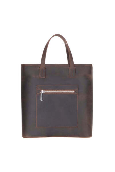 BloominBag Bloomtote Valetto Sienna Genuine Leather Shoulder Bag / Tote Bag