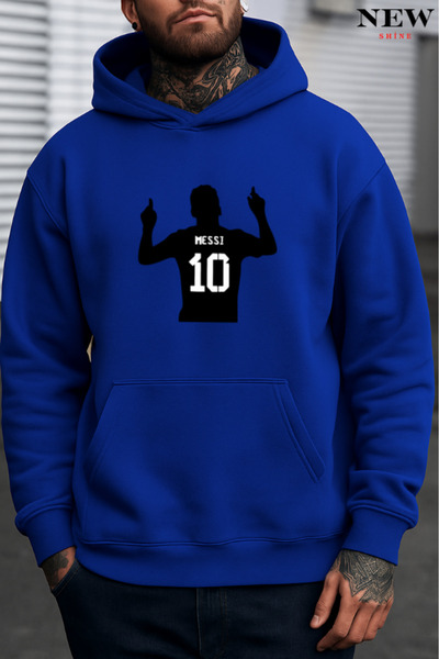 New Shine Messi Printed Sweatshirt
