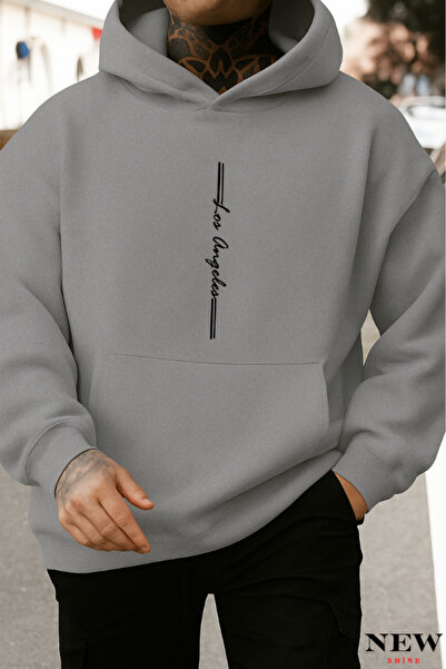 New Shine Los Angeles Printed Sweatshirt