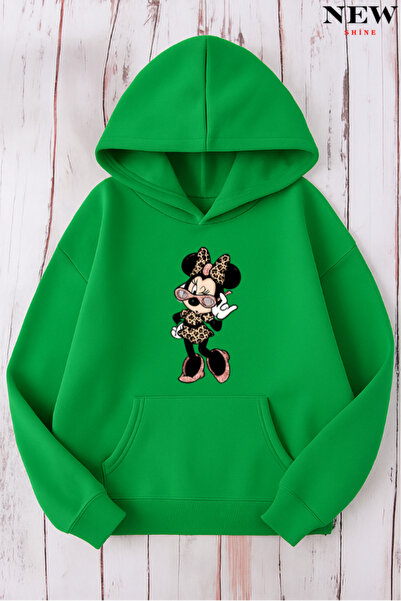 New Shine Crtani lik štampana dukserica