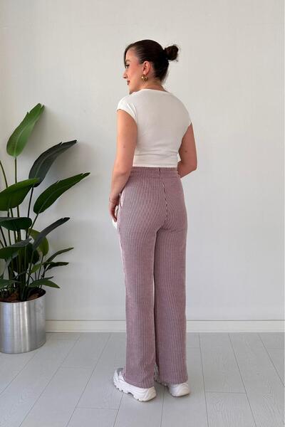 MaziButik Su Yolu Sweatpants Burgundy