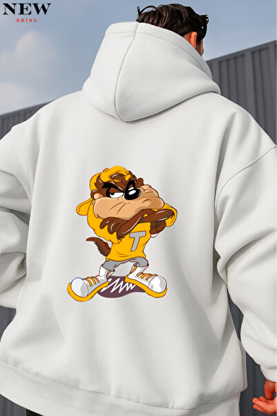 New Shine Cartoon Character Printed Sweatshirt