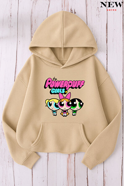 New Shine Hanorac cu imprimeu Powerpuff Girls