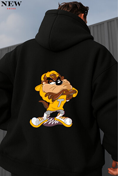 New Shine Cartoon Character Printed Sweatshirt