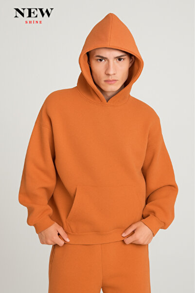 New Shine Φούτερ με κουκούλα Unisex