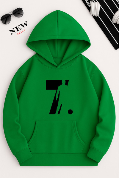 New Shine Ronaldo 7 Printed Sweatshirt