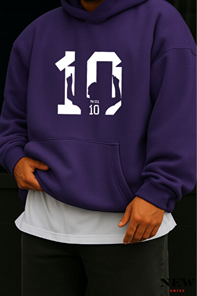New Shine Messi Printed Sweatshirt