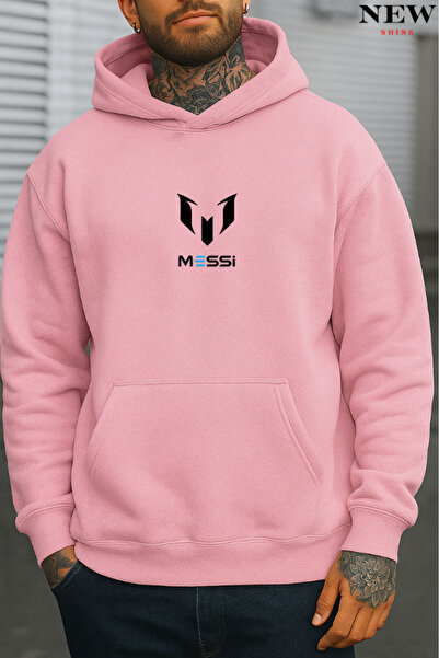 New Shine Hanorac cu imprimeu Messi