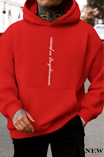 New Shine Los Angeles Printed Sweatshirt