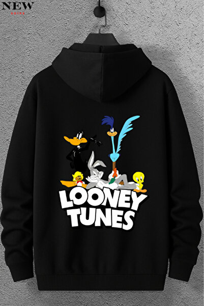 New Shine Світшот з принтом Looney Tunes