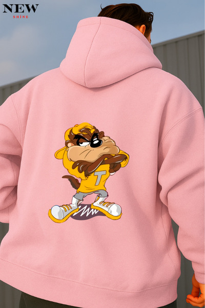 New Shine Hanorac imprimat cu personaje de desene animate