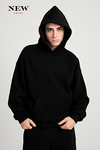 New Shine Unisex Hooded Sweatshirt