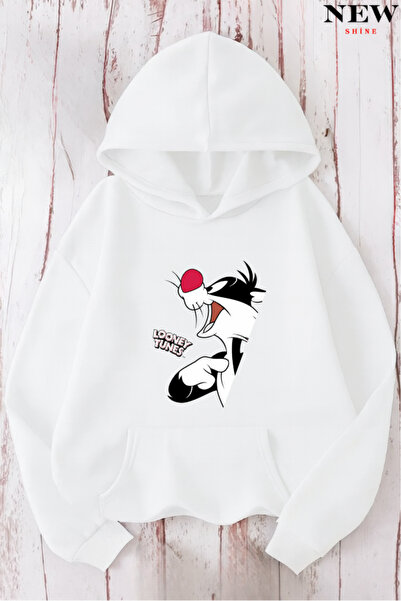 New Shine Hanorac imprimat Sylvester