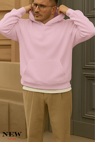 New Shine Hanorac cu glugă unisex