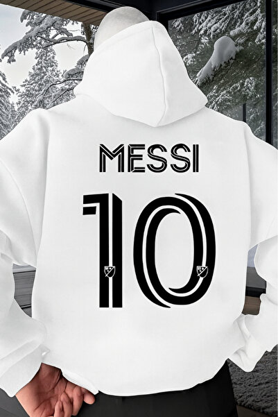 New Shine Messi Printed Sweatshirt