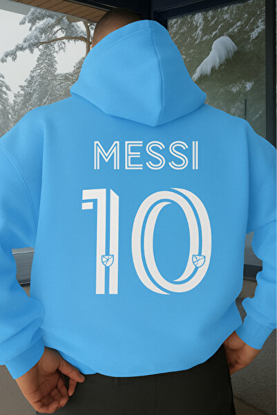 New Shine Messi Printed Sweatshirt
