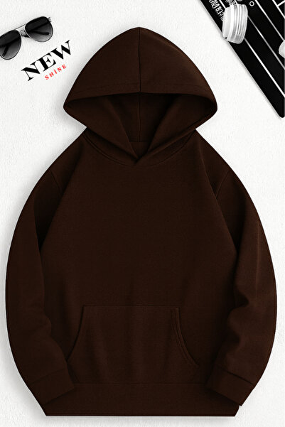 New Shine Hanorac cu glugă unisex