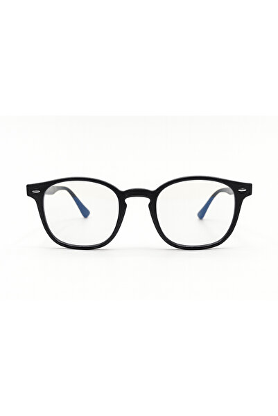 Y-LONDON EXCLUSİVE نظارات حماية للعين من VALORI مربعة الشكل باللون الأسود وال...