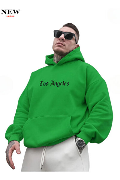 New Shine Los Angeles Printed Sweatshirt