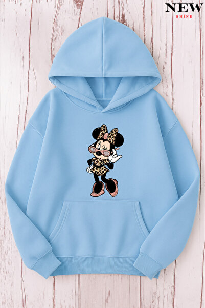 New Shine Hanorac imprimat cu personaje de desene animate