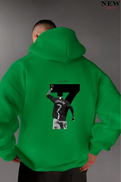 New Shine Ronaldo Printed Sweatshirt