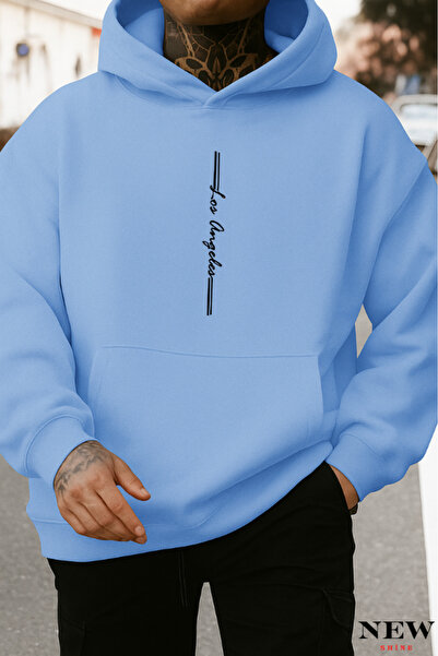 New Shine Los Angeles Printed Sweatshirt