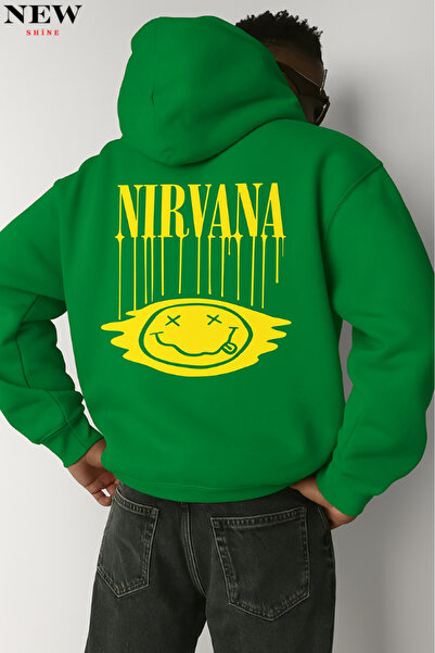 New Shine نيرفانا البلوز المطبوعة