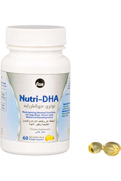Fas Nutri-DHA Capsules - 60 Softgel