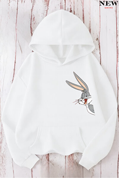 New Shine Hanorac cu imprimeu Buggs Bunny