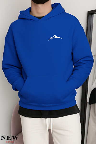 New Shine Mountain Printed Sweatshirt