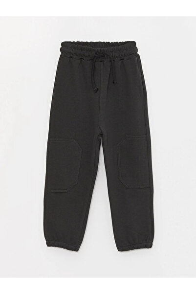 LC Waikiki LCW babyTuruncu Bisiklet Yaka Mickey Mouse Baskılı Erkek Bebek Sweatshirt Ve Eşofman Alt