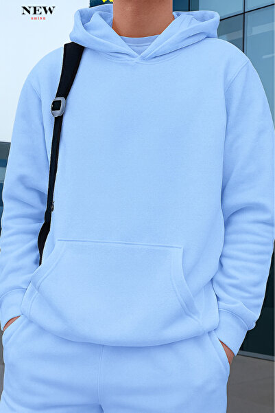 New Shine Hanorac cu glugă unisex