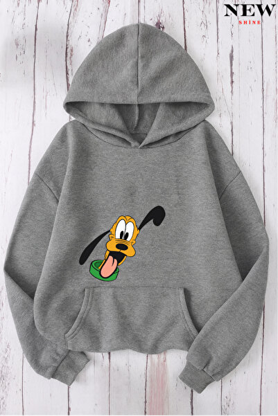 New Shine Φούτερ με στάμπα χαρακτήρων κινουμένων σχεδίων