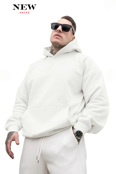 New Shine Unisex Hooded Sweatshirt