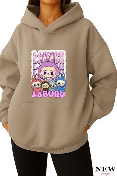 New Shine Hanorac imprimat Labubu