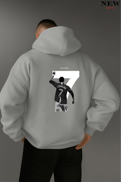 New Shine Ronaldo Printed Sweatshirt